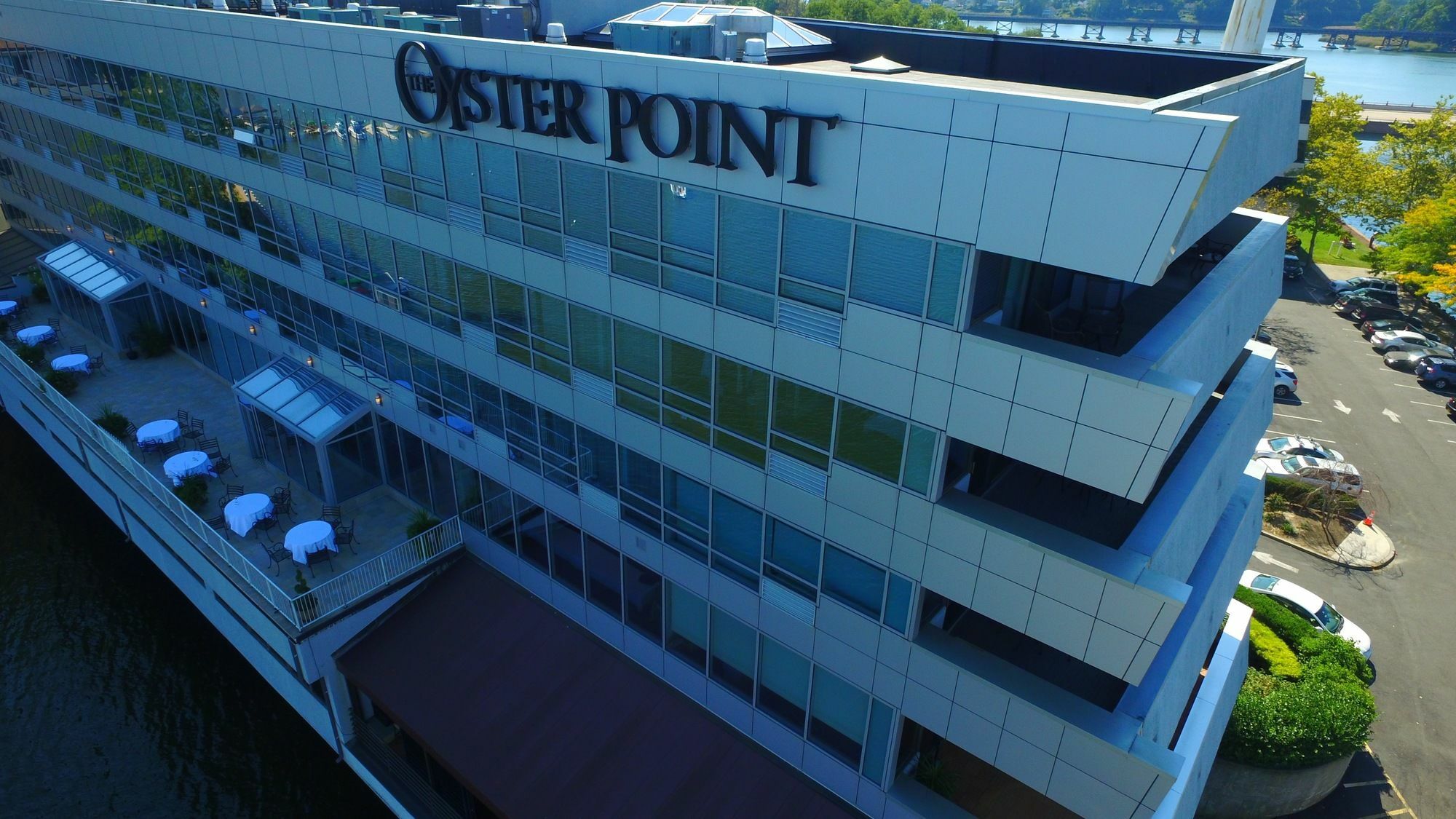 Oyster Point Hotel Red Bank Kültér fotó